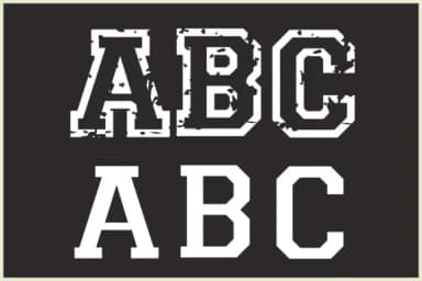 College Grunge by wtl.typography — Slab Serif Font — thumbnail 7