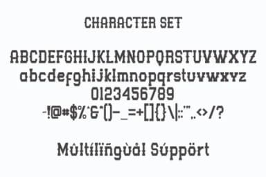 College Legacy by Eystore — Slab Serif Font — thumbnail 8