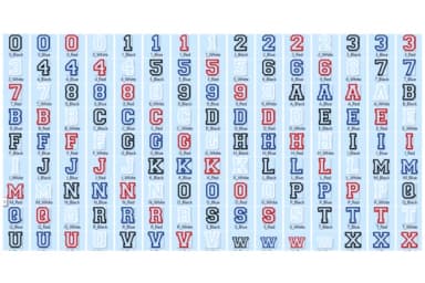 College Outline by wtl.typography — Slab Serif Font — thumbnail 4