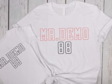 College Outline by MaxArt — Slab Serif Font — thumbnail 3