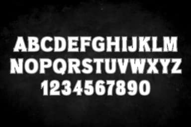 College Sport by FANTASTIC KDP (Interiors & Covers) — Slab Serif Font — thumbnail 6