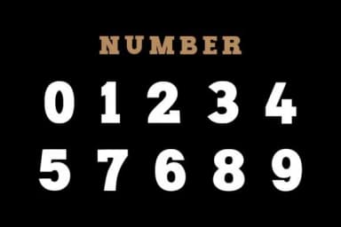 College Sporty by riki.studio — Slab Serif Font — thumbnail 5