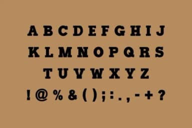 College Sporty by riki.studio — Slab Serif Font — thumbnail 6