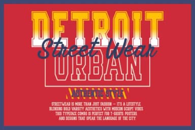 College the Holiday by Eystore — Slab Serif Font — thumbnail 2