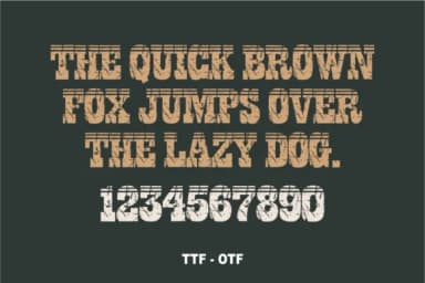 College Vintage by Sahira Studio — Slab Serif Font — thumbnail 4