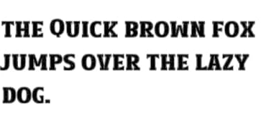 College Vintage by Riman (7NTypes) — Slab Serif Font — thumbnail 7