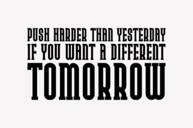 Collegiate by Sakti Avellin — Slab Serif Font — thumbnail 2