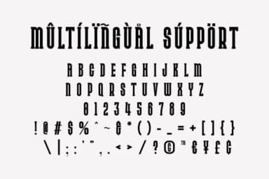 Collegiate by Sakti Avellin — Slab Serif Font — thumbnail 5