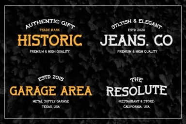 Colombian by Almairatype Studio — Slab Serif Font — thumbnail 2