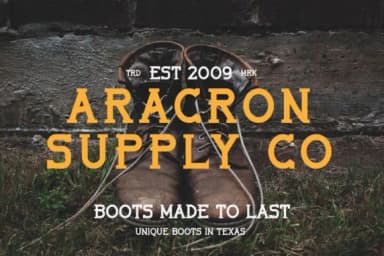 Colombian by Almairatype Studio — Slab Serif Font — thumbnail 4