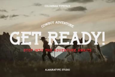 Colombian by Almairatype Studio — Slab Serif Font — thumbnail 6