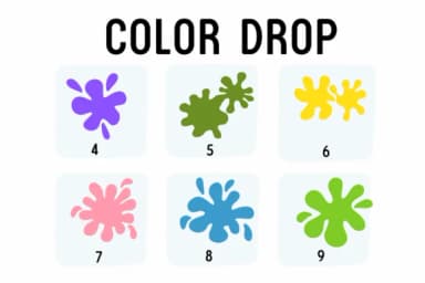 Color Drop by Chada Art — Dingbats Font — thumbnail 4