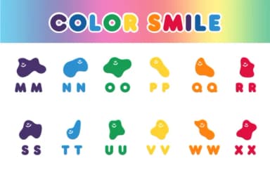 Color Smile by Chonada — Dingbats Font — thumbnail 3