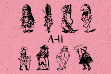 Comic Characters by Minimalistartstudio — Dingbats Font — thumbnail 2