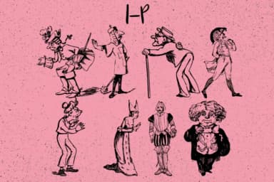 Comic Characters by Minimalistartstudio — Dingbats Font — thumbnail 3