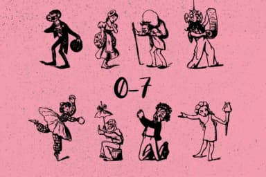 Comic Characters by Minimalistartstudio — Dingbats Font — thumbnail 6