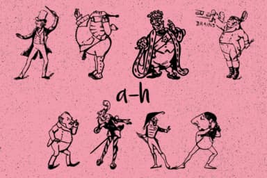 Comic Characters by Minimalistartstudio — Dingbats Font — thumbnail 8