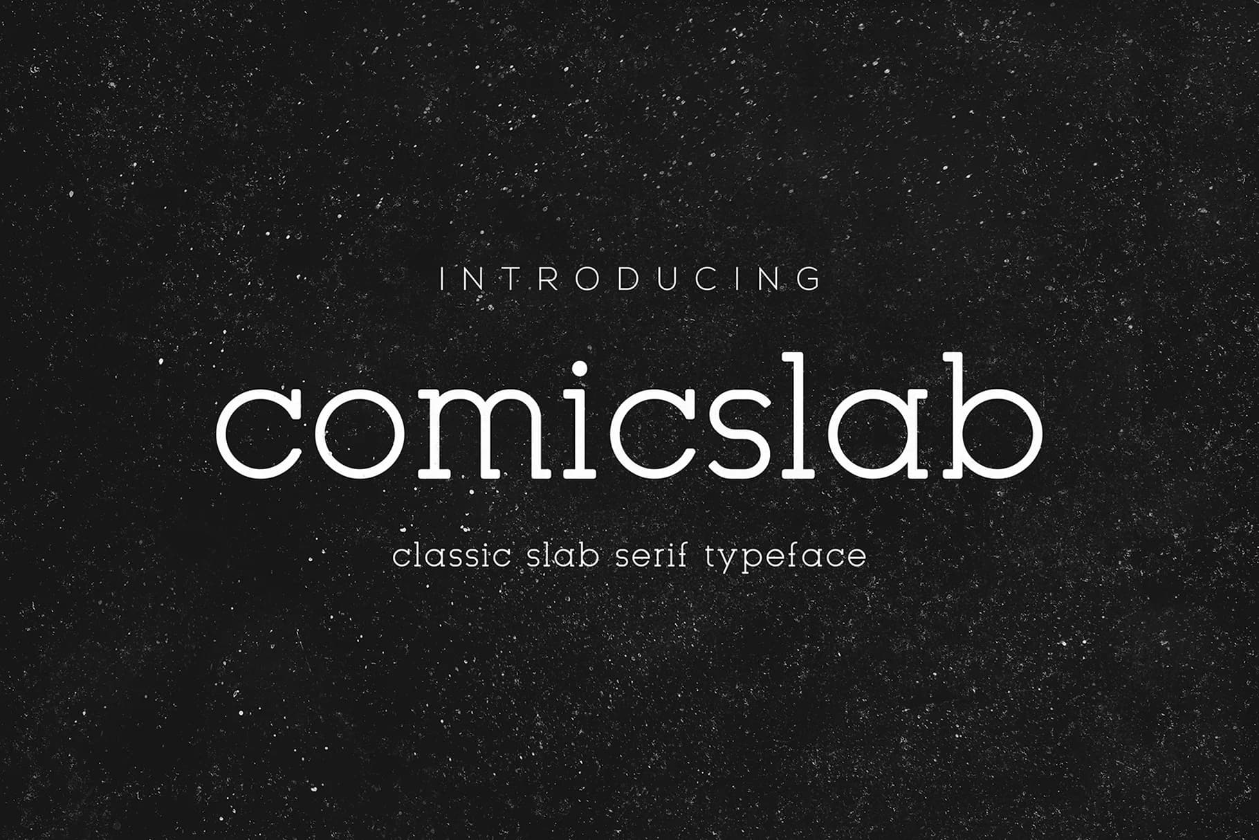 Comic Slab by Monogram — Slab Serif Font