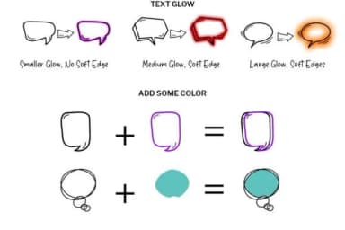 Comic Speech Bubble by digitalplannerland — Dingbats Font — thumbnail 5