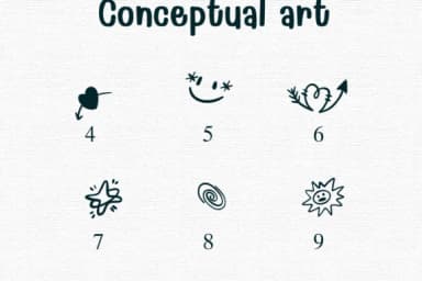 Conceptual Art by Sontaya — Dingbats Font — thumbnail 4