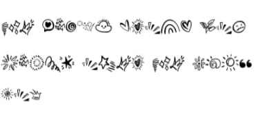 Conceptual Art by Sontaya — Dingbats Font — thumbnail 8