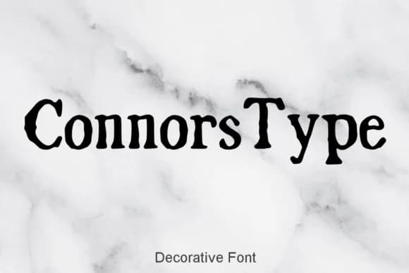 Connorstype by TCSP Designs — Slab Serif Font