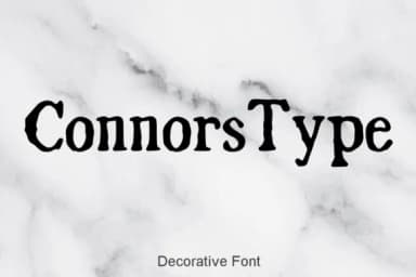 Connorstype by TCSP Designs — Slab Serif Font — thumbnail 1