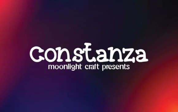 Constanza by moonlight craft — Slab Serif Font