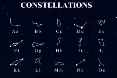 Constellations by Nongyao — Dingbats Font — thumbnail 2
