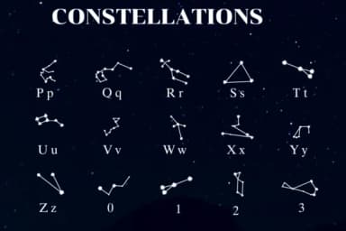 Constellations by Nongyao — Dingbats Font — thumbnail 3