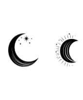 Contemporary Tribal Moon by MOMAT THIRTYONE — Dingbats Font — thumbnail 5