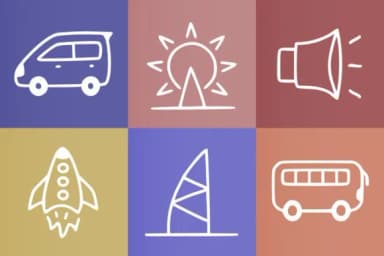 Conveyance by YandiDesigns — Dingbats Font — thumbnail 3