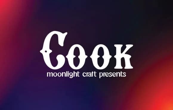 Cook by moonlight craft — Slab Serif Font