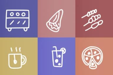 Cookery by YandiDesigns — Dingbats Font — thumbnail 3