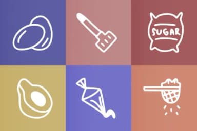 Cooking Cake by YandiDesigns — Dingbats Font — thumbnail 3