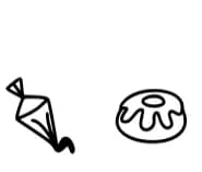 Cooking Cake by YandiDesigns — Dingbats Font — thumbnail 5