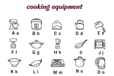 Cooking Equipment by Nun Sukhwan — Dingbats Font — thumbnail 2