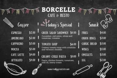 Cooking Equipment by Nun Sukhwan — Dingbats Font — thumbnail 5