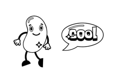Cool Beans Dingbats by Illustration Ink — Dingbats Font — thumbnail 4
