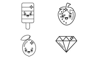 Cool Beans Dingbats by Illustration Ink — Dingbats Font — thumbnail 6