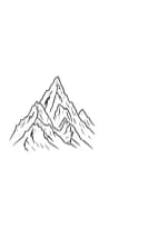 Cool Mountain by MOMAT THIRTYONE — Dingbats Font — thumbnail 3