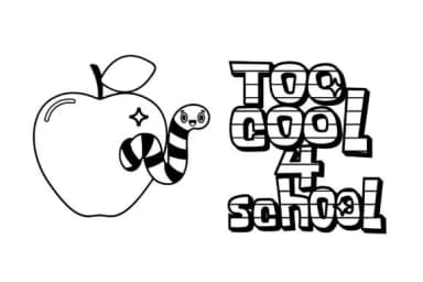 Cool School Dingbats by Illustration Ink — Dingbats Font — thumbnail 3