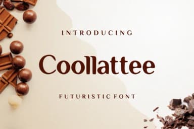 Coollattee by kalingga.albert — Slab Serif Font — thumbnail 1