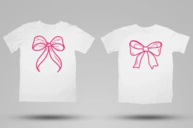 Coquette Ribbon by CHANOK — Dingbats Font — thumbnail 5