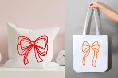 Coquette Ribbon by CHANOK — Dingbats Font — thumbnail 6