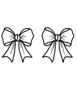 Coquette Ribbon by CHANOK — Dingbats Font — thumbnail 8