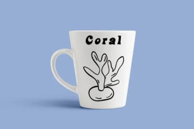 Coral by Suphitchaya — Dingbats Font — thumbnail 7