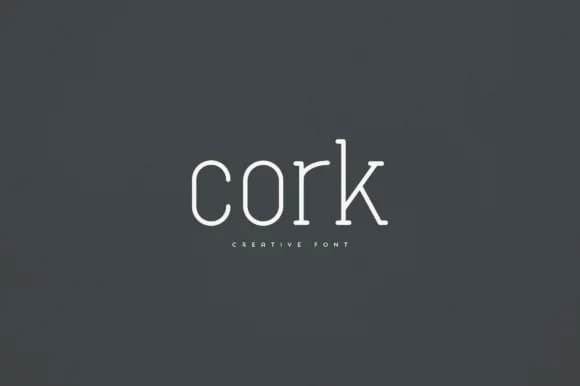 Cork by vladfedotovv — Slab Serif Font