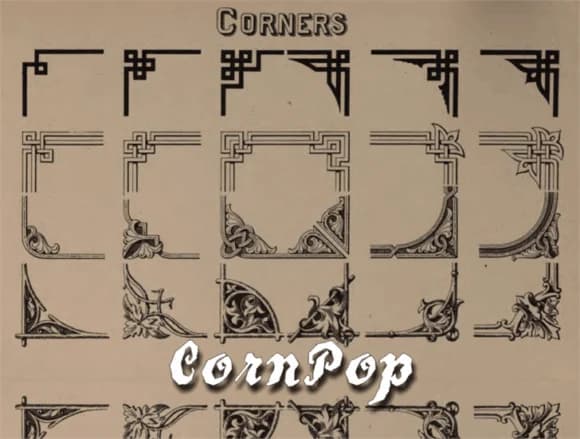 Corn Pop Pack by Intellecta Design — Dingbats Font