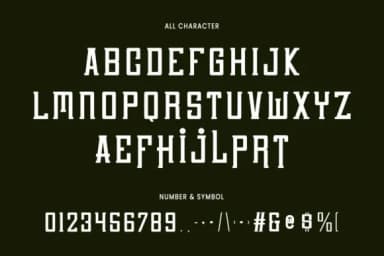 Corner Field by Maulana Creative — Slab Serif Font — thumbnail 7